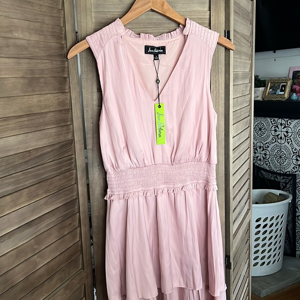 Sam Edelman blush pink short dress